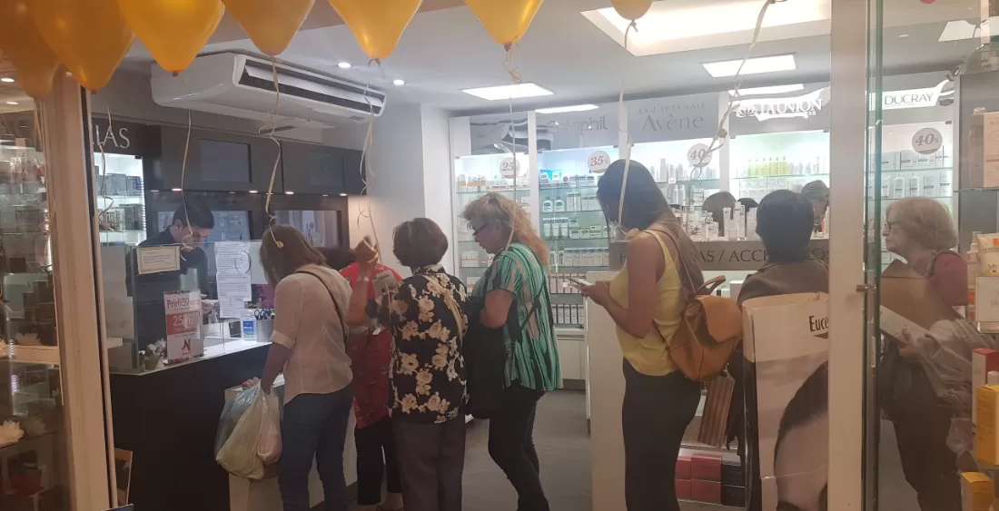 Recuerdo del primer aniversario del Beauty Center